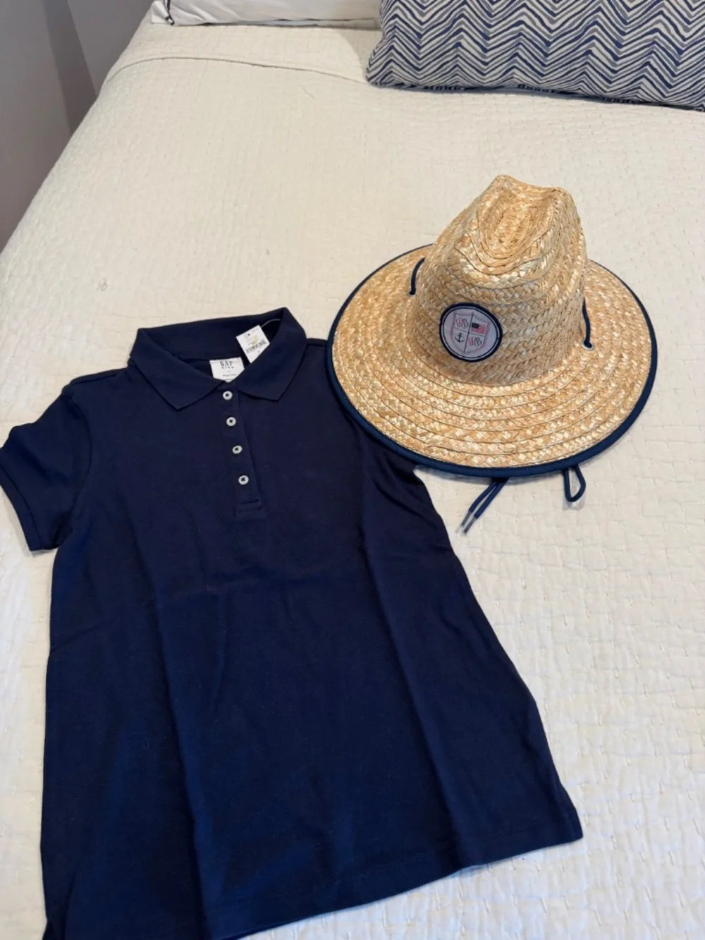Bits and Bows Americana Lifeguard Hat